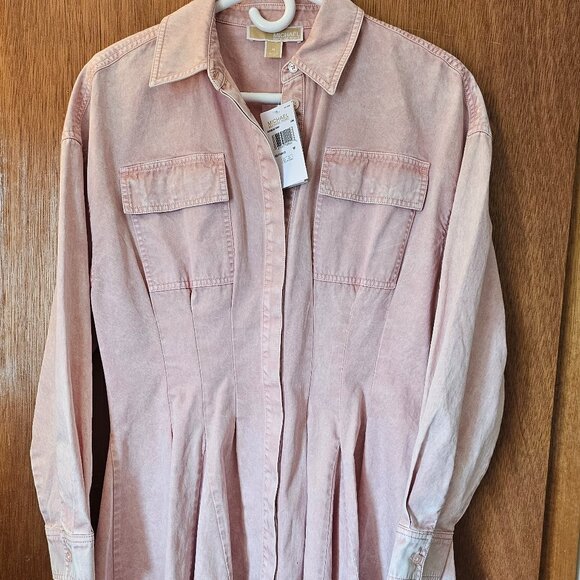 Denim dress - Picture 1 of 4